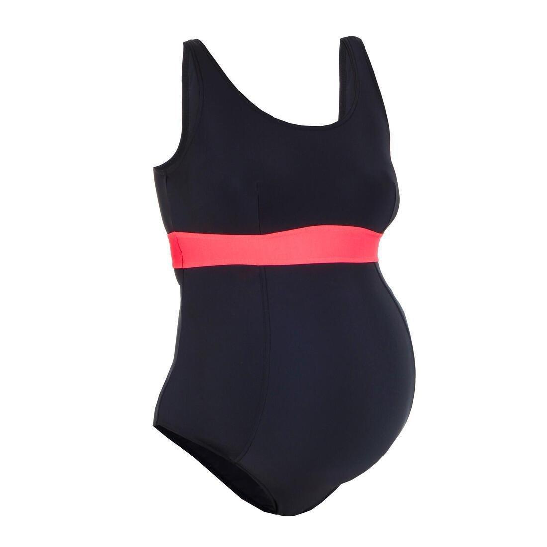 1-piece Maternity Swimsuit Romane, Black, , large image number 2