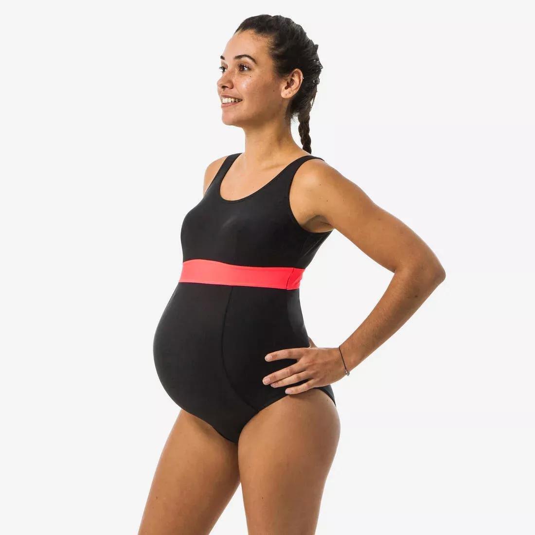 1-piece Maternity Swimsuit Romane, Black, , large image number 5