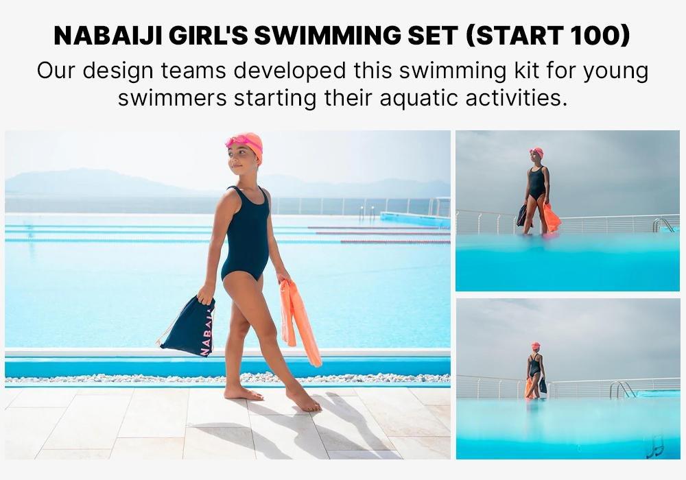 Kids Set Start 100 Swimming, Blue, , large image number 11