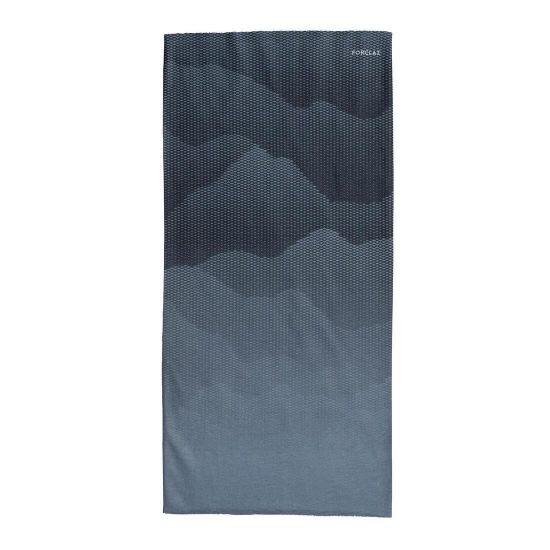 Multi-Position Tube Scarf Trek 100, Storm Grey, No Color, large image number 1