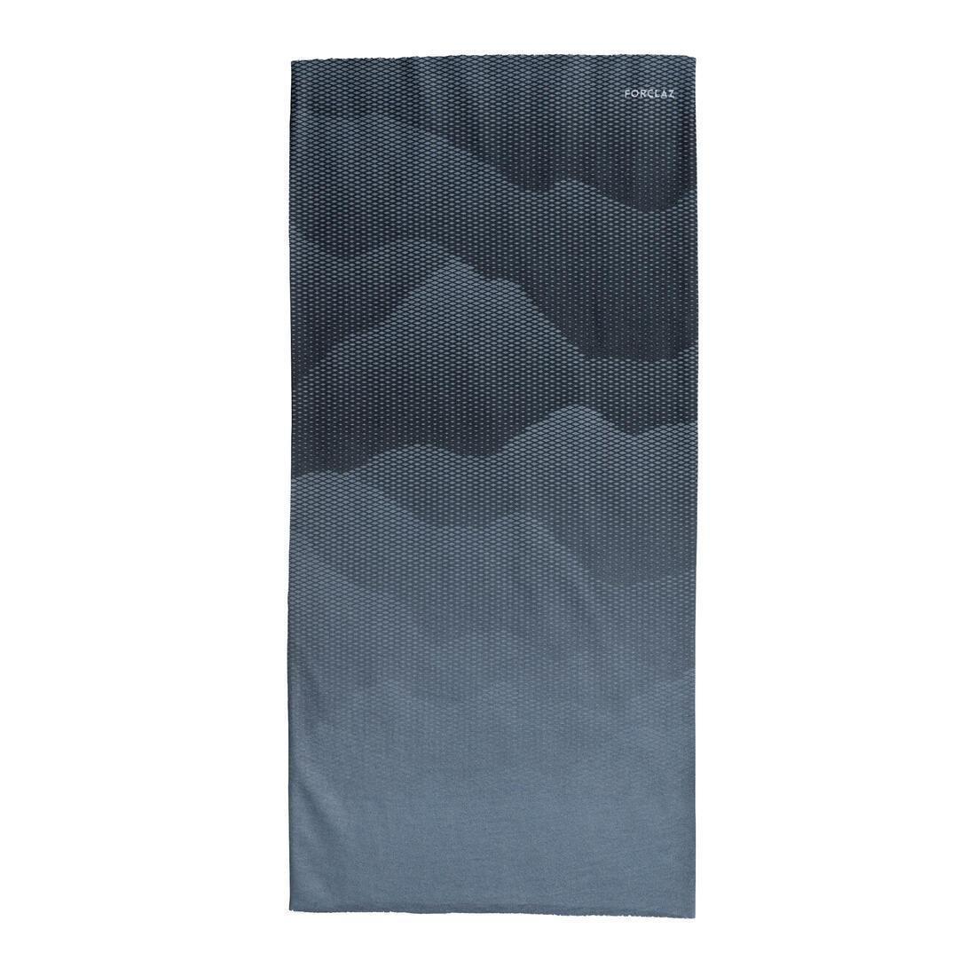 Multi-Position Tube Scarf Trek 100, Storm Grey, No Color, large image number 5