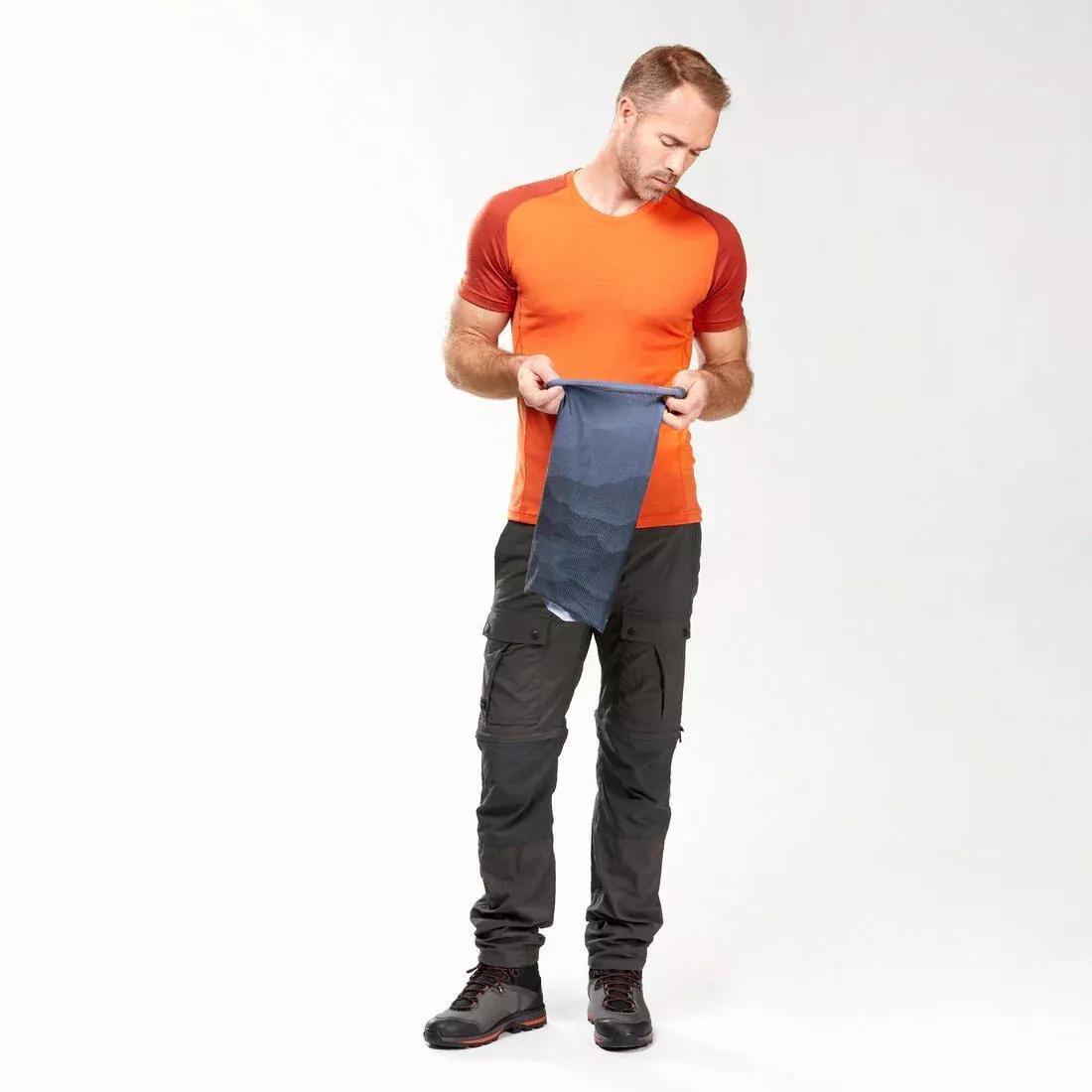 Multi-Position Tube Scarf Trek 100, Storm Grey, No Color, large image number 7