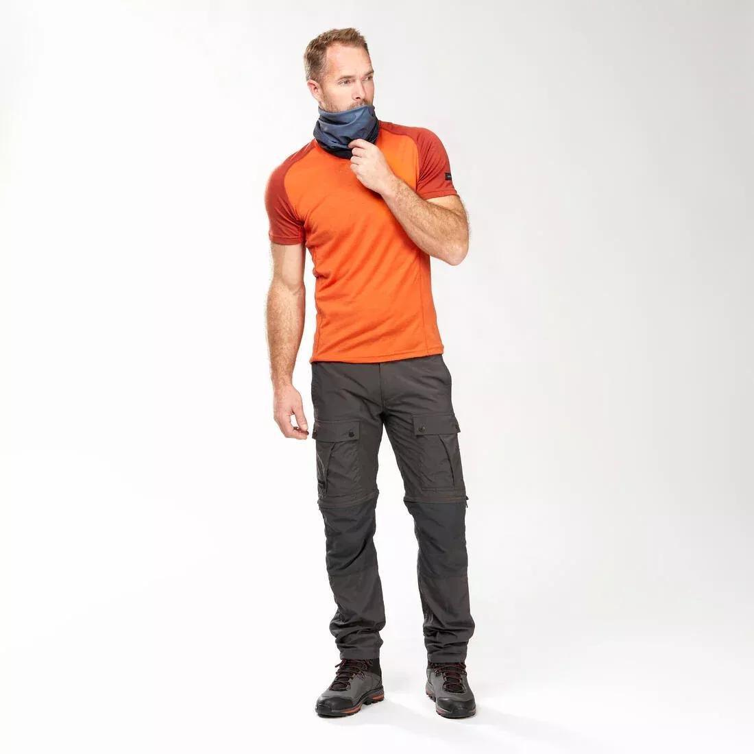 Multi-Position Tube Scarf Trek 100, Storm Grey, No Color, large image number 8