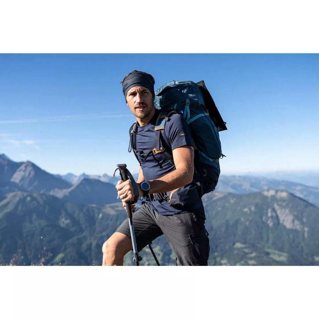 Multi-Position Tube Scarf Trek 100, Storm Grey, No Color, large image number 9