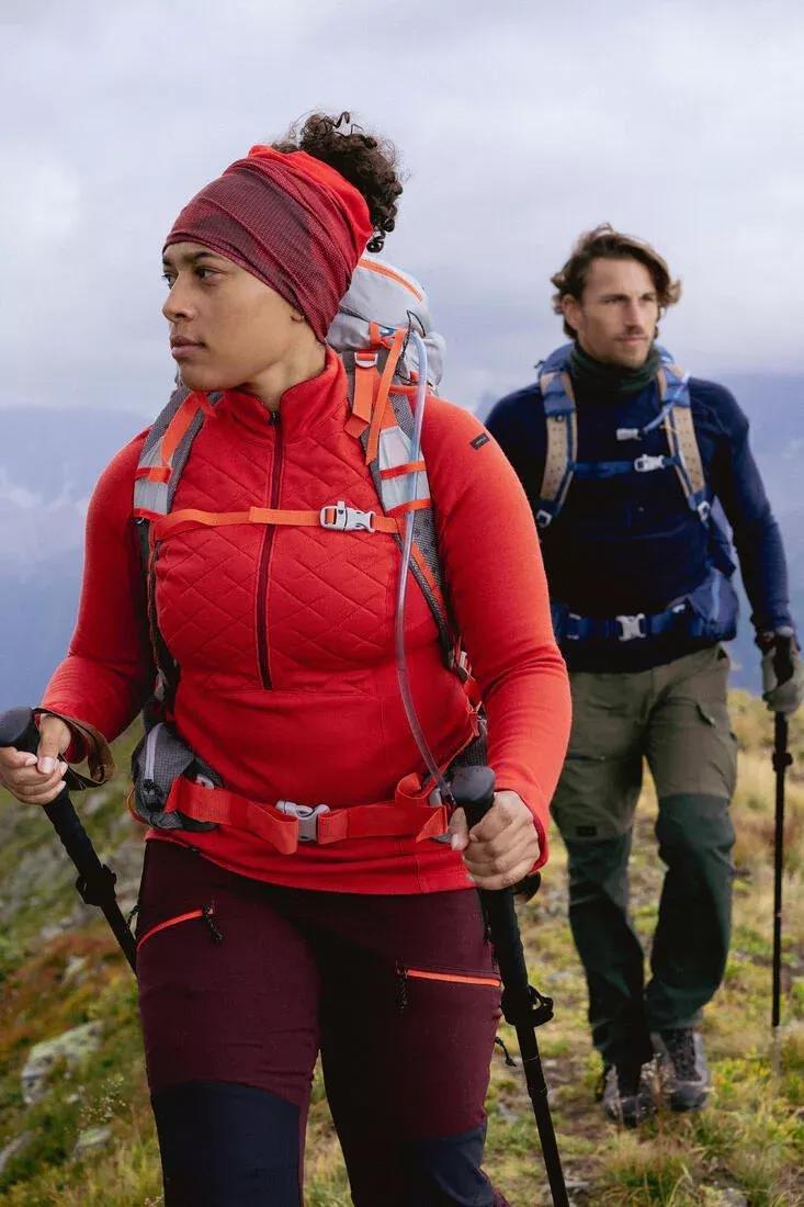 Multi-Position Tube Scarf Trek 100, Storm Grey, No Color, large image number 14