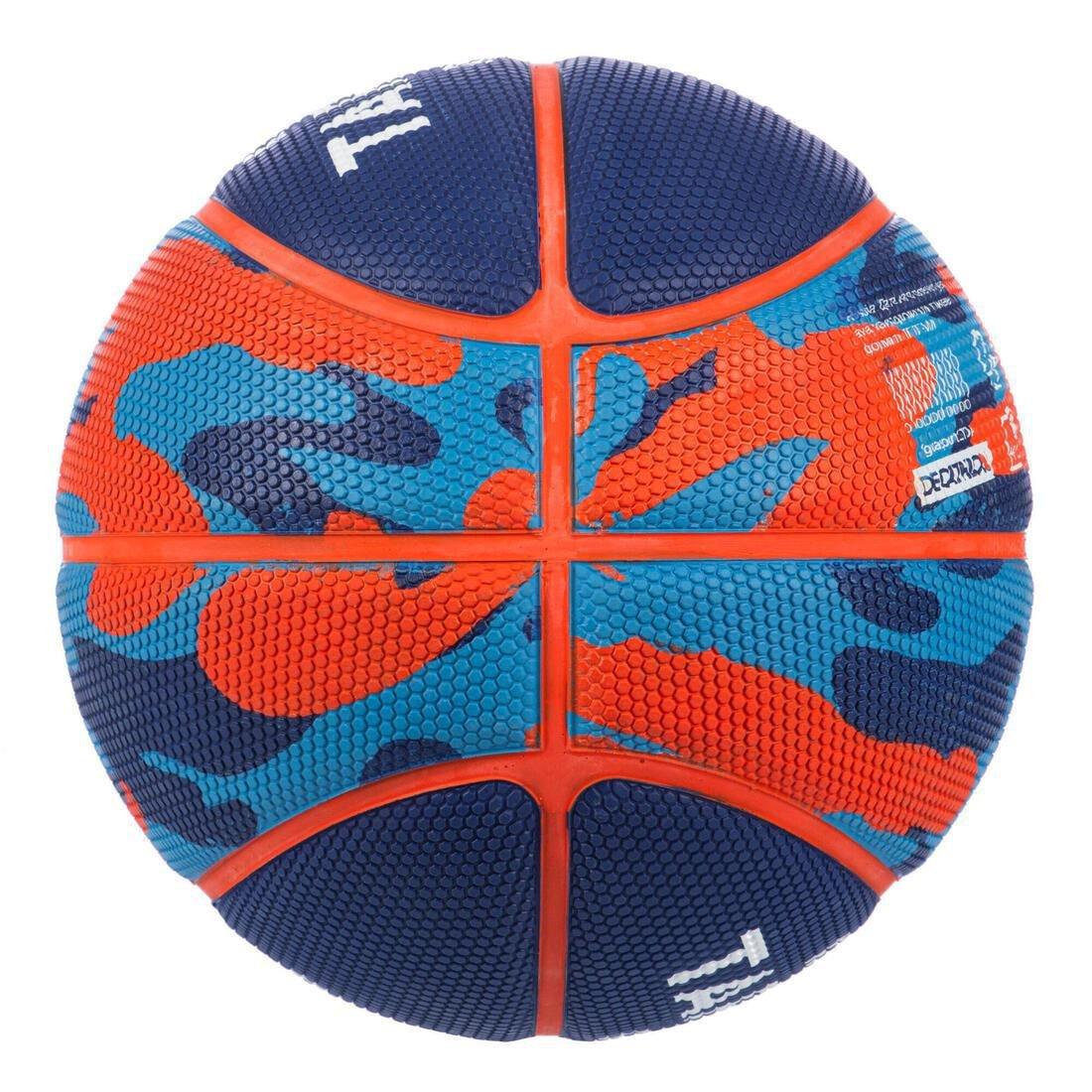 Kids' Basketball K500, For Children up to age 6, Orange, No Color, large image number 2