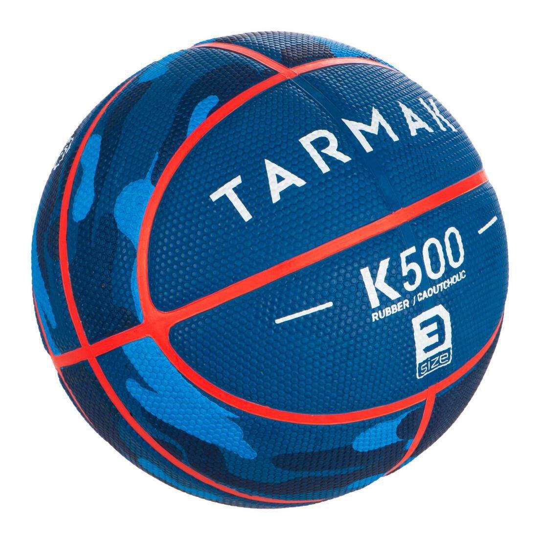 Kids' Basketball K500, For Children up to age 6, Orange, No Color, large image number 6