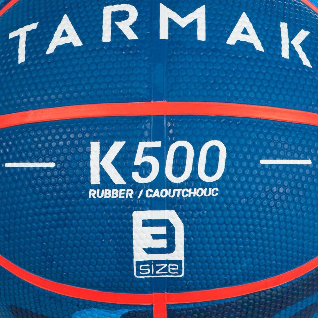 Kids' Basketball K500, For Children up to age 6, Orange, No Color, large image number 9