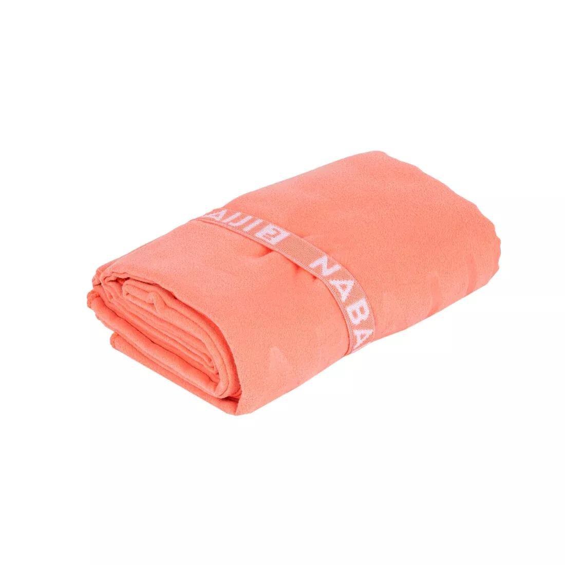 Microfibre Pool Towel, Butterscotch, No Color, large image number 6