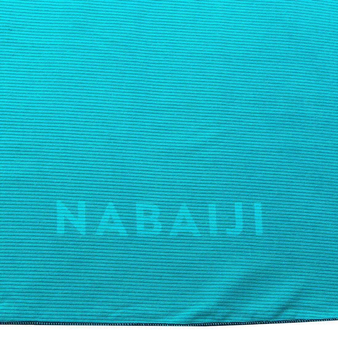 Swimming Microfibre Towel Size Xl 110 X 175 Cm, Green, No Color, large image number 11