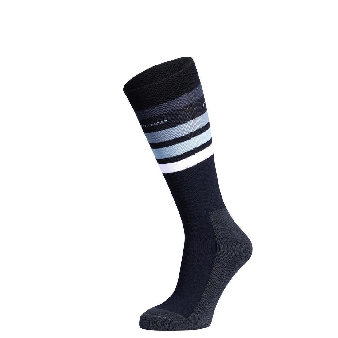 Basic Jr Brown Socks, Deep Navy Blue, No Color, large image number 6