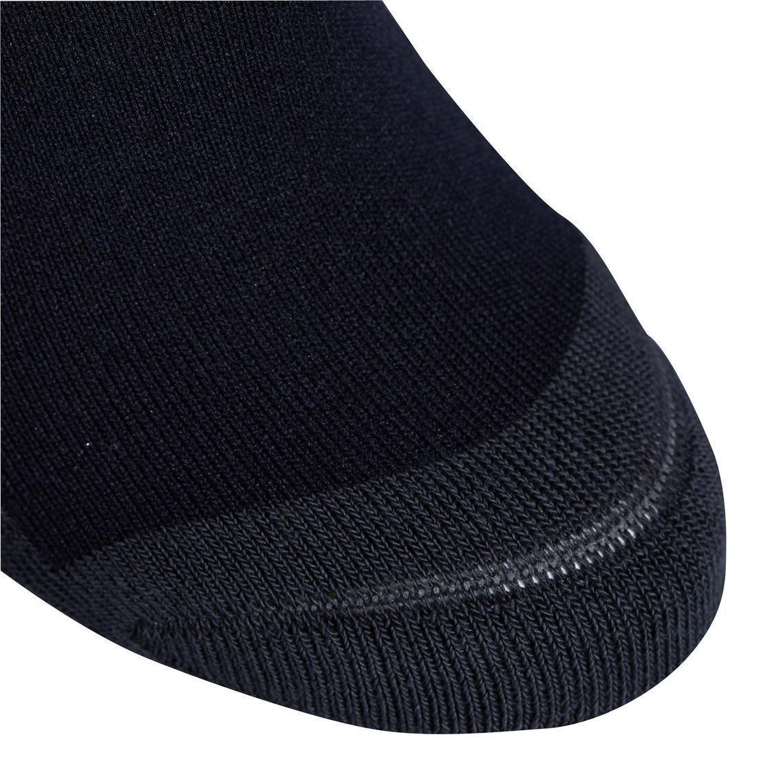 FOUGANZA - Basic Jr Brown Socks, Deep Navy Blue