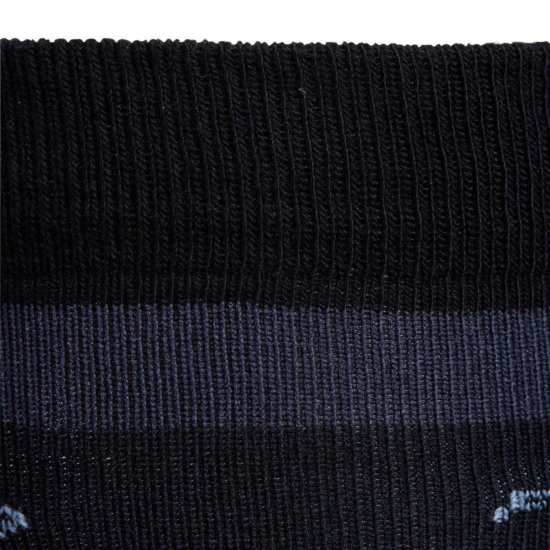 FOUGANZA - Basic Jr Brown Socks, Deep Navy Blue