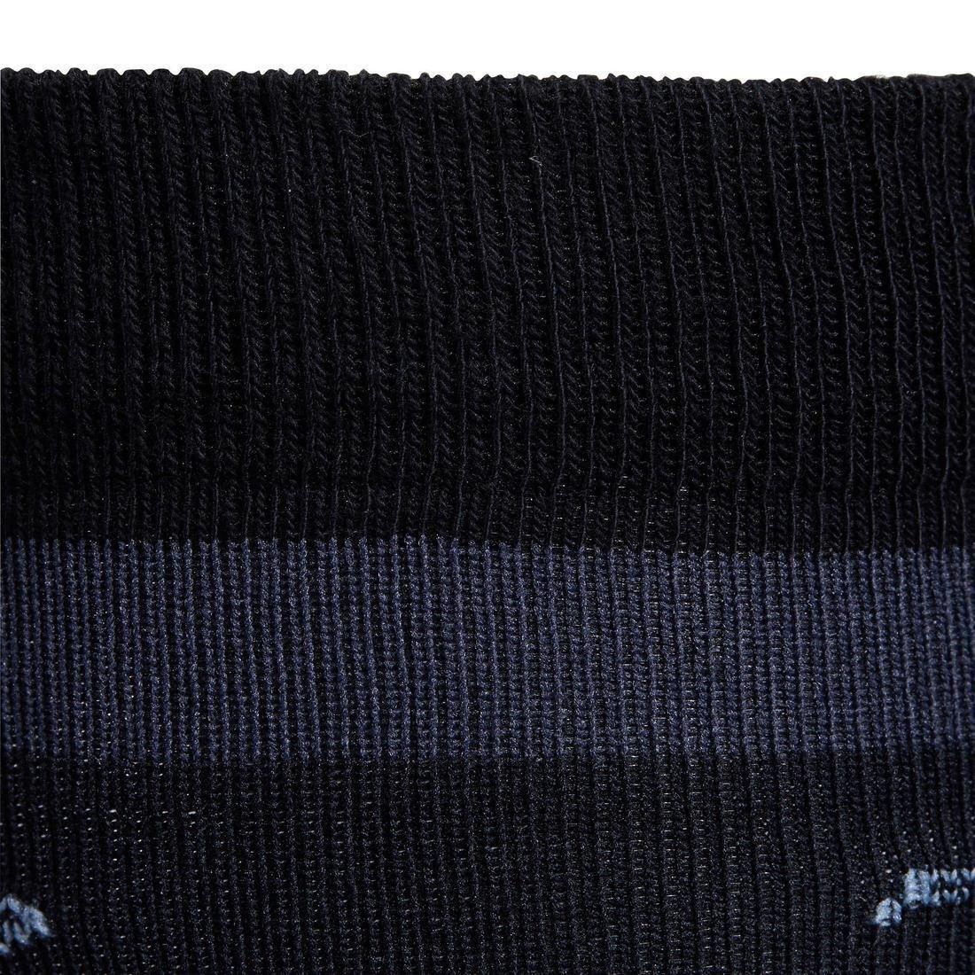 Basic Jr Brown Socks, Deep Navy Blue, No Color, large image number 9