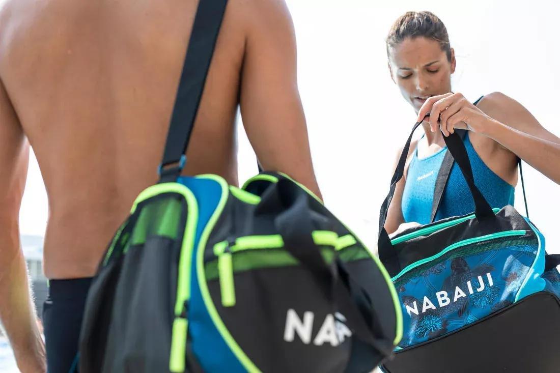 Swimming Bag, Midnight Indigo, No Color, large image number 2