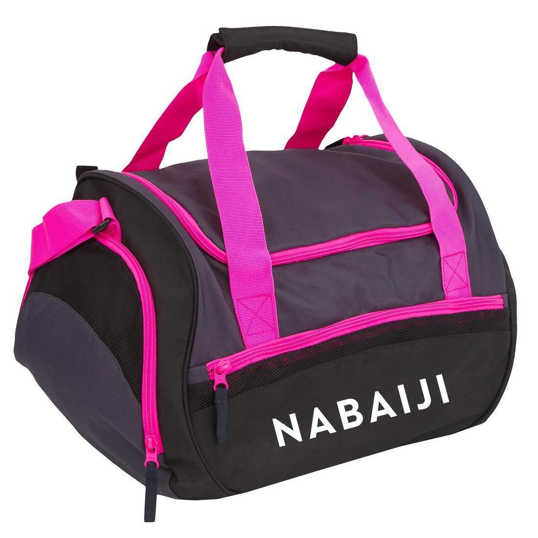 NABAIJI - Swimming Bag , Black