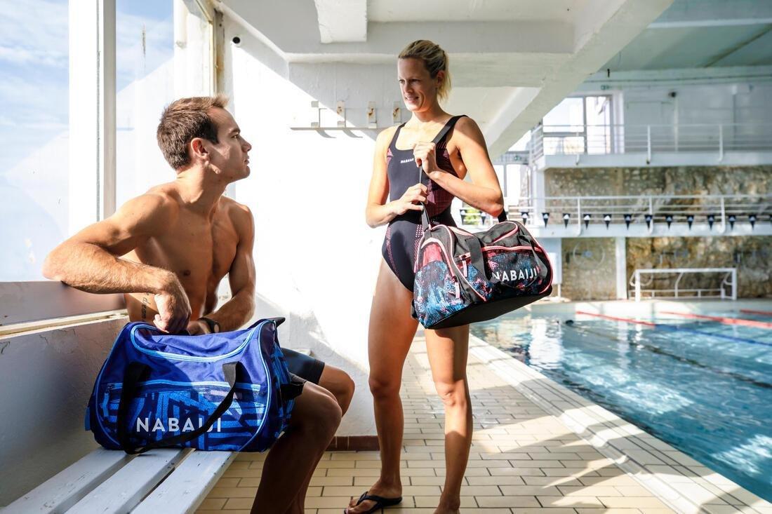 Swimming Bag , Black, No Color, large image number 2