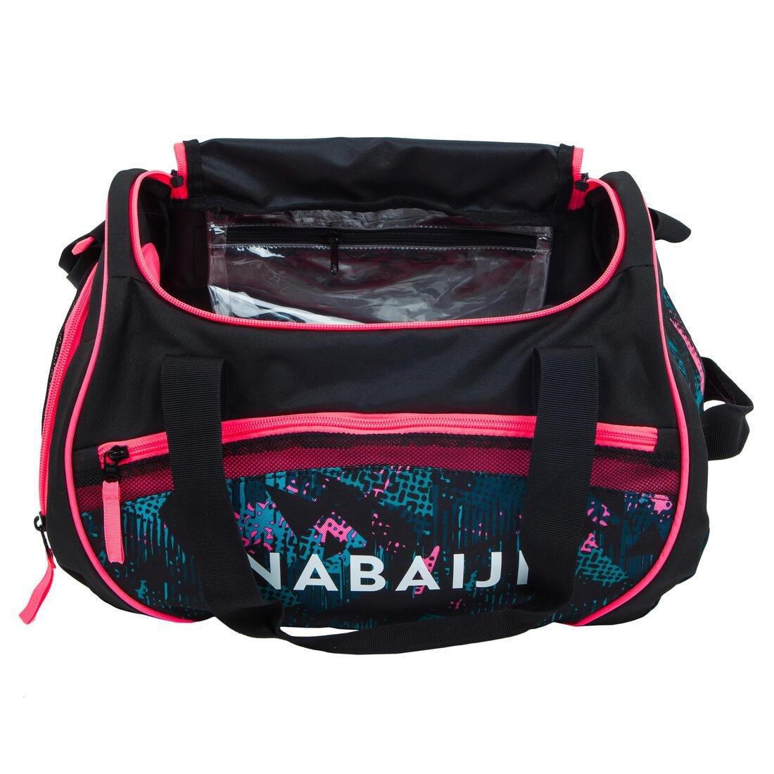 Swimming Bag , Black, No Color, large image number 3