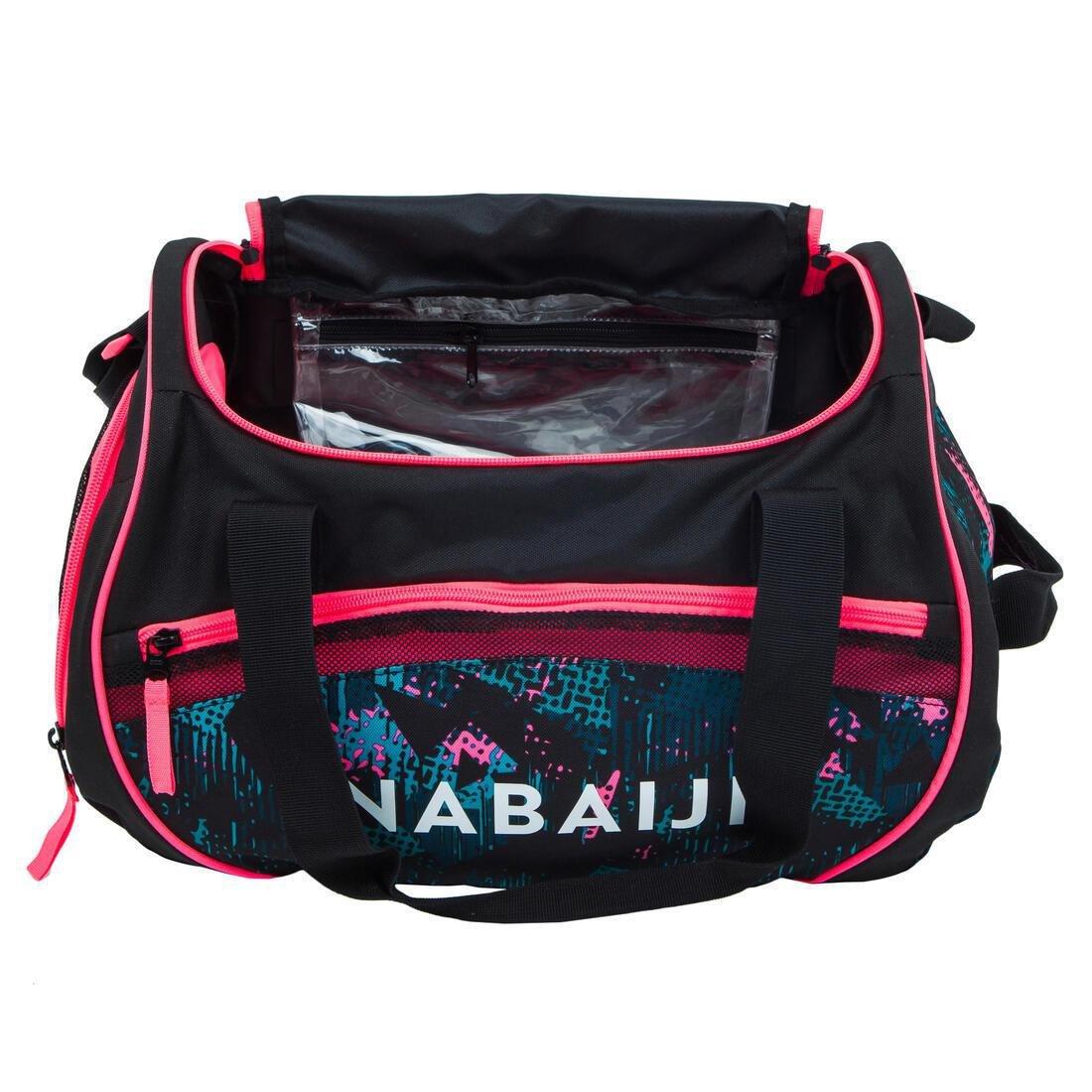 NABAIJI - Swimming Bag , Black