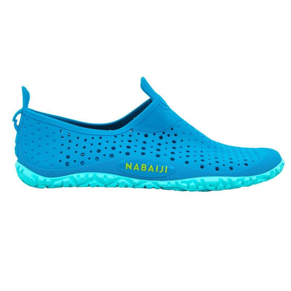 NABAIJI - JR Pool Shoes, Teal Blue