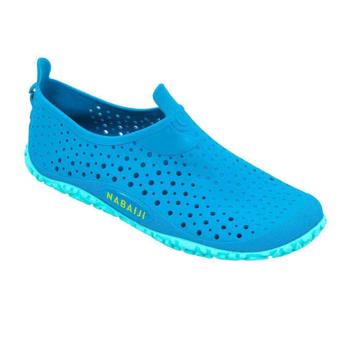 NABAIJI - JR Pool Shoes, Teal Blue