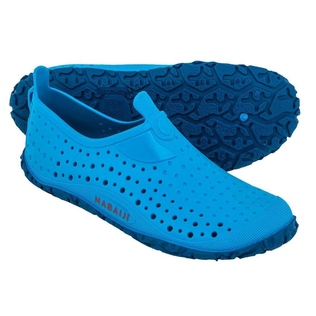 NABAIJI - JR Pool Shoes, Teal Blue