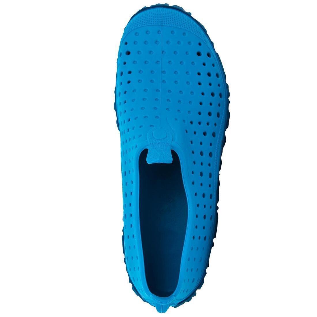 NABAIJI - JR Pool Shoes, Teal Blue