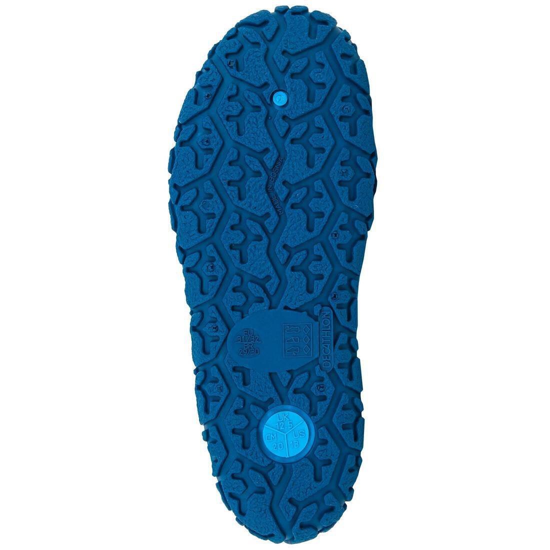 JR Pool Shoes, Teal Blue, , large image number 6