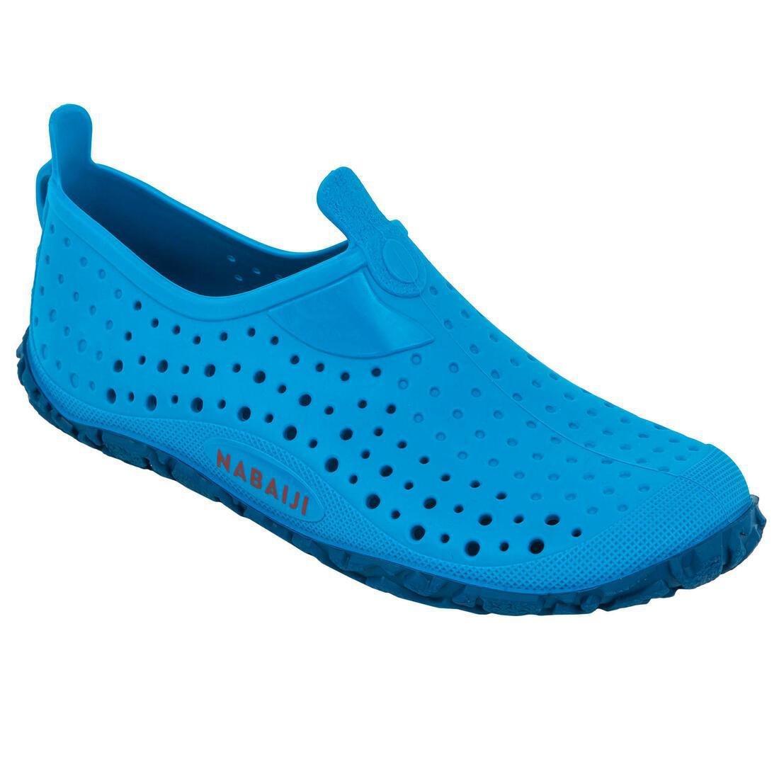 NABAIJI - JR Pool Shoes, Teal Blue
