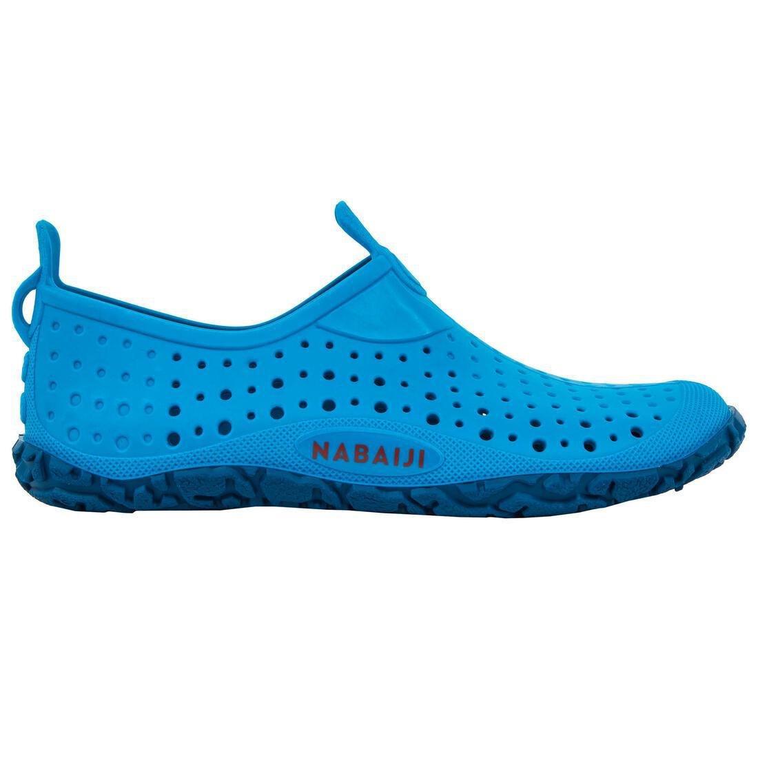 NABAIJI - JR Pool Shoes, Teal Blue