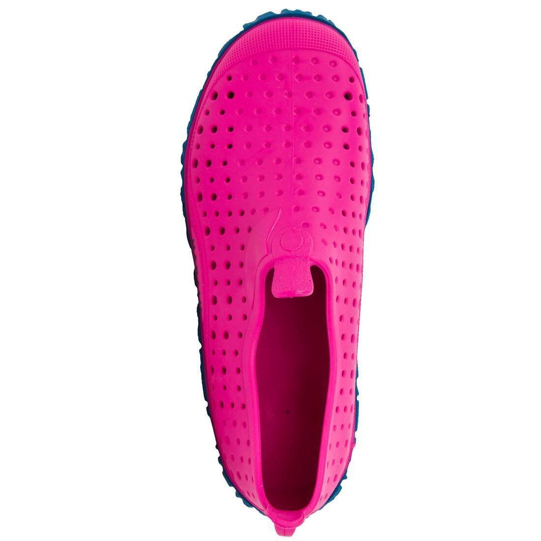 JR Pool Shoes, Teal Blue, No Color, large image number 11