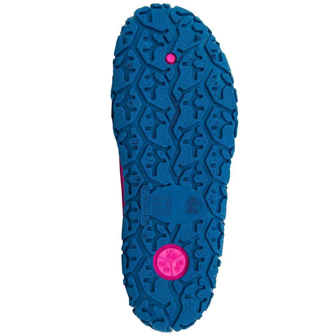 JR Pool Shoes, Teal Blue, No Color, large image number 12