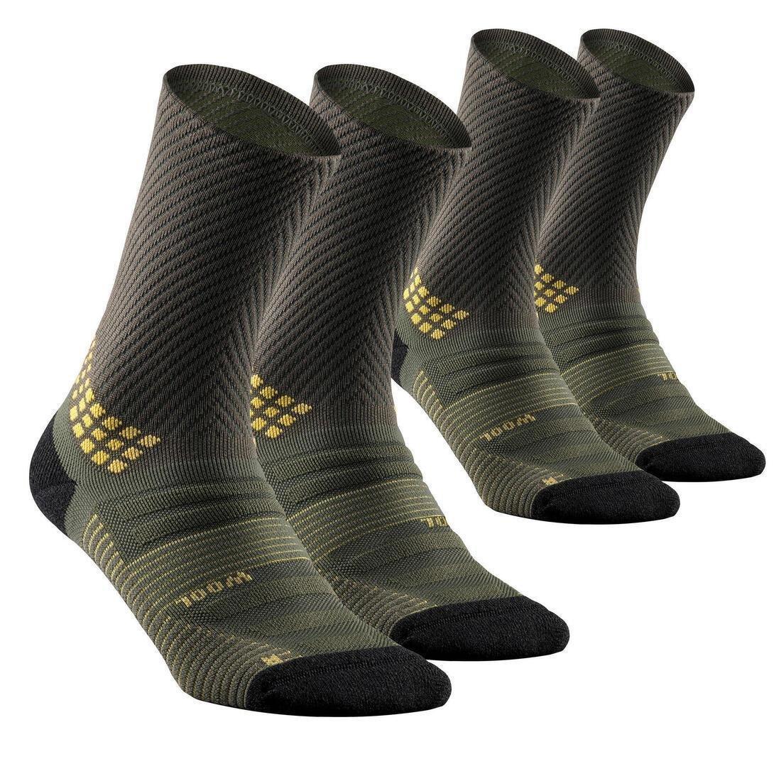 ARMY GREEN Hiking Socks Hike 900 High 2-Pack, , large image number 1