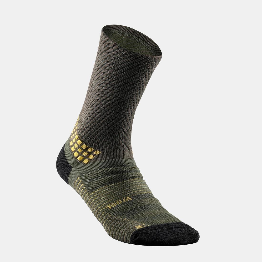 ARMY GREEN Hiking Socks Hike 900 High 2-Pack, , large image number 9