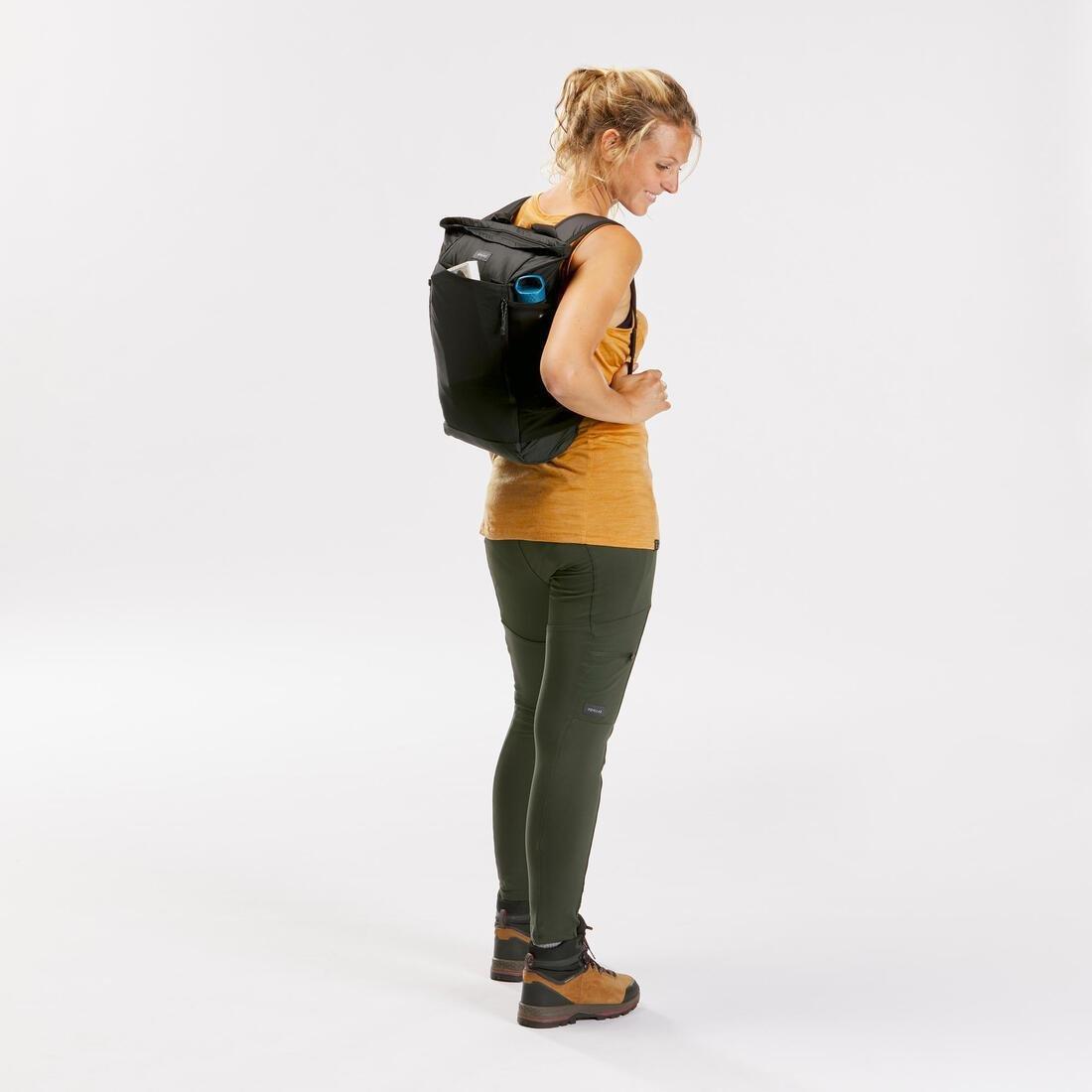 2 In 1 15L Tote Bag - Travel, Black, No Color, large image number 8