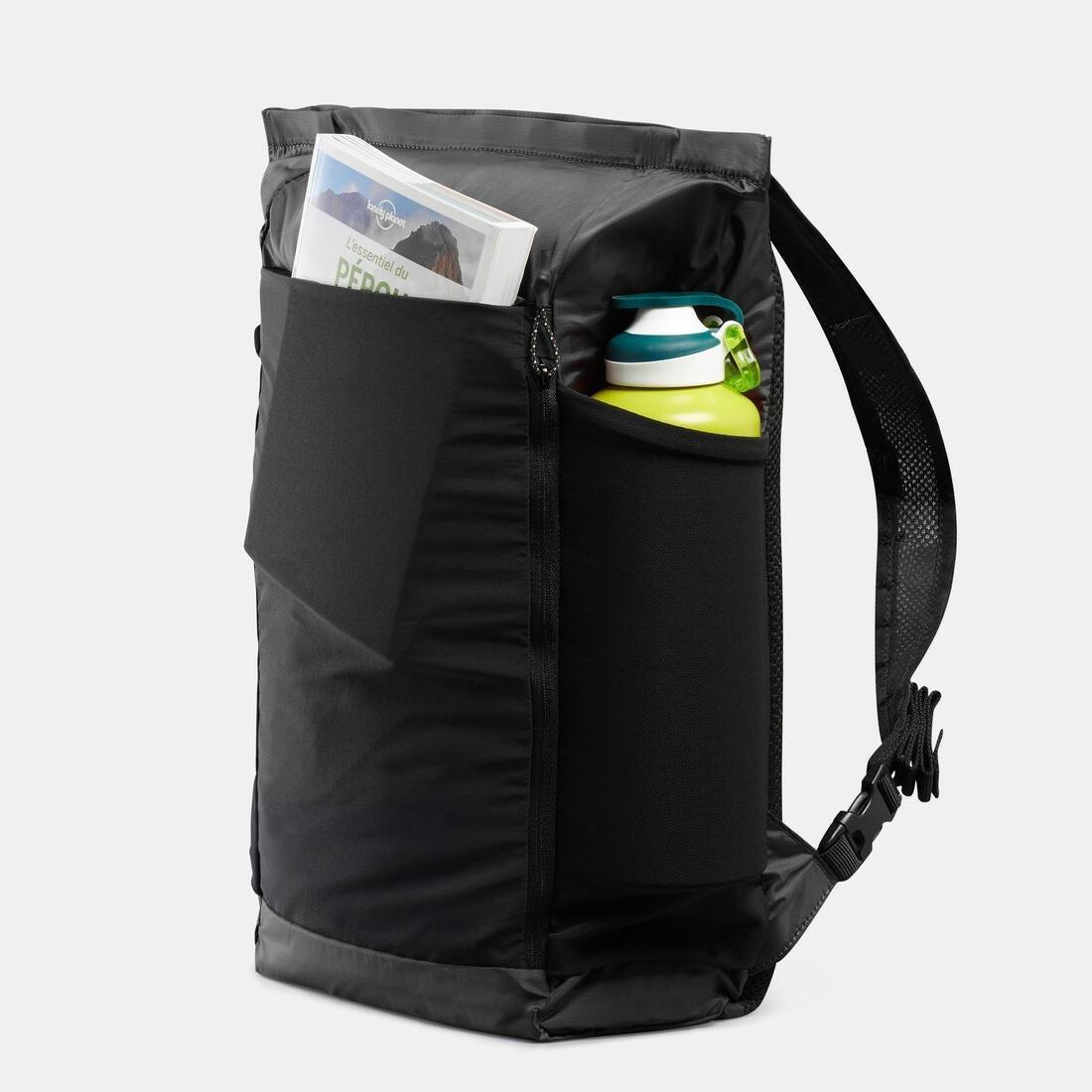2 In 1 15L Tote Bag - Travel, Black, No Color, large image number 11