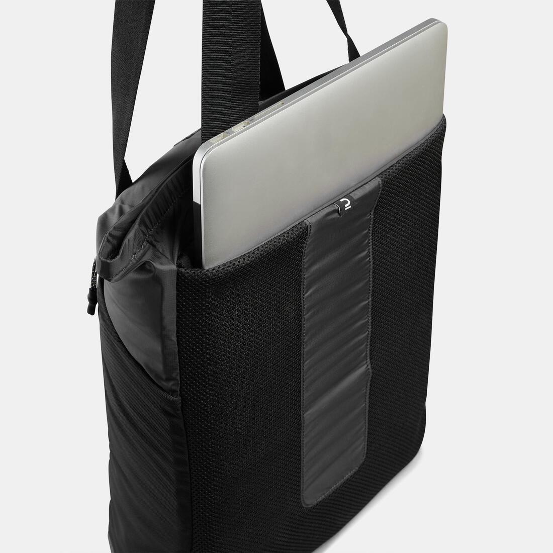 2 In 1 15L Tote Bag - Travel, Black, No Color, large image number 12