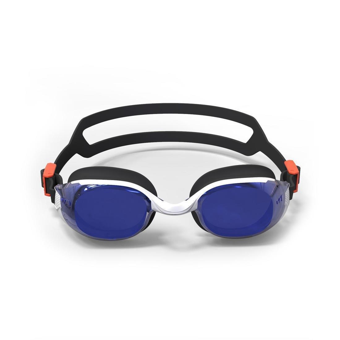 Swimming Goggles Bfit Mirror Lenses - Blue/Black, No Color, large image number 11