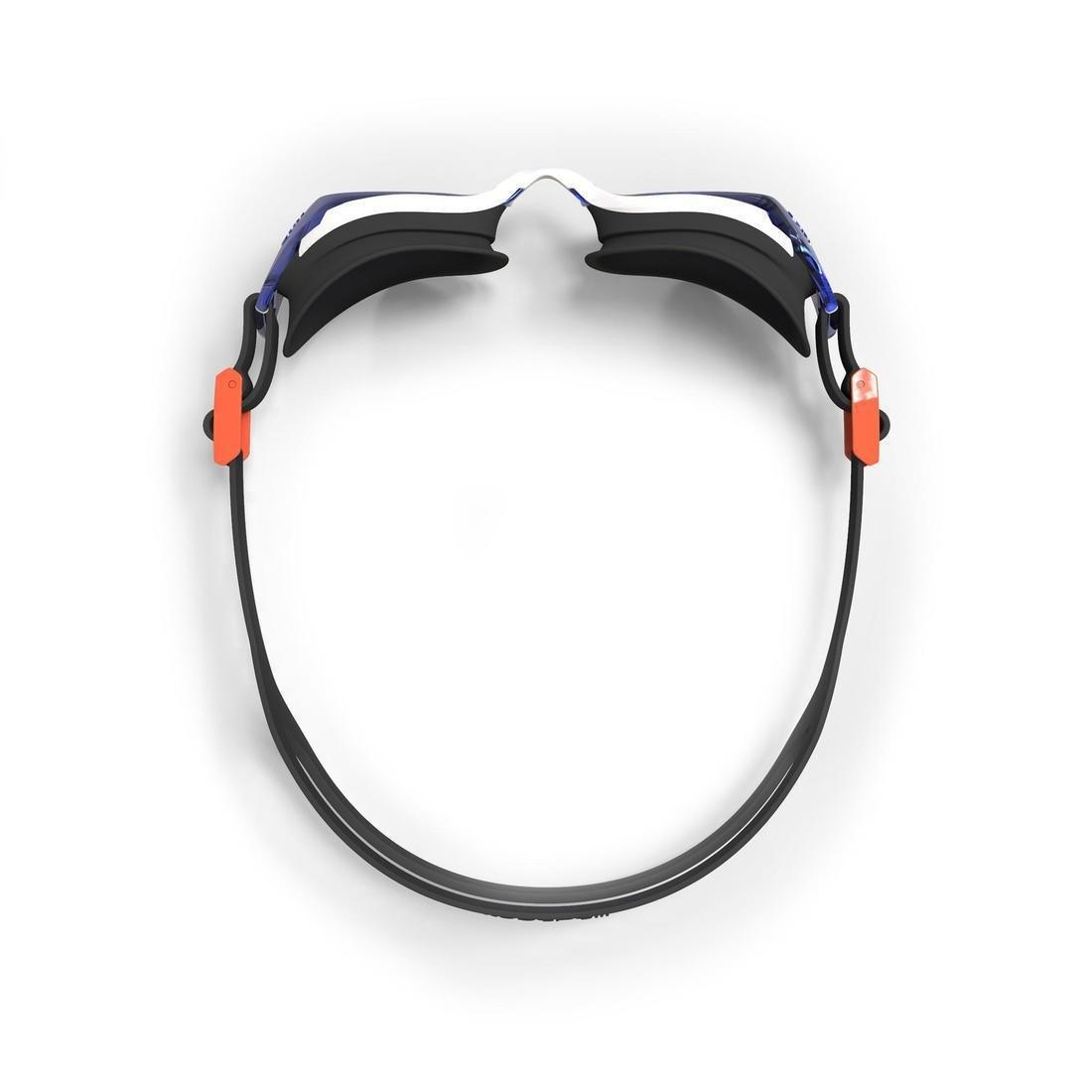 Swimming Goggles Bfit Mirror Lenses - Blue/Black, No Color, large image number 12