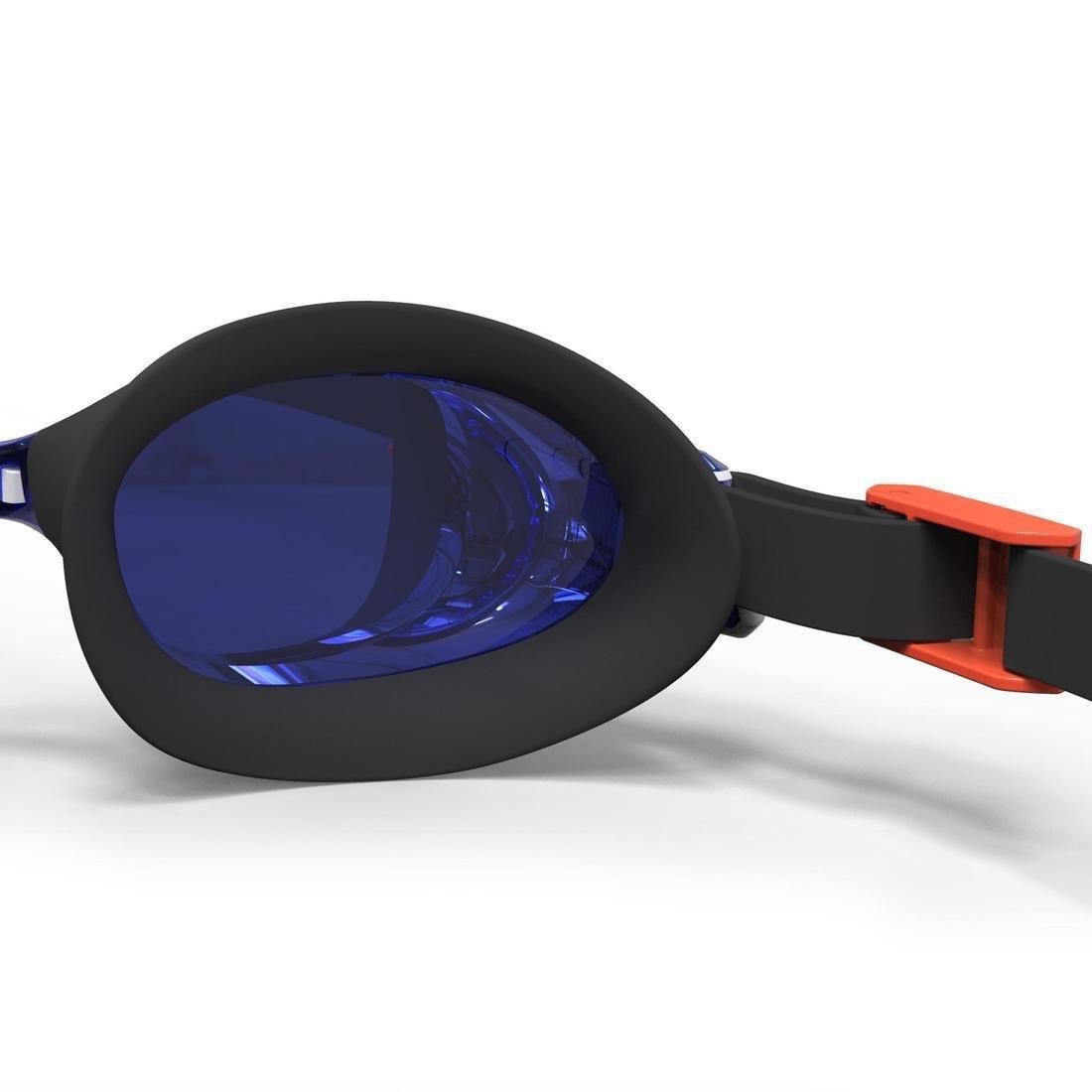 Swimming Goggles Bfit Mirror Lenses - Blue/Black, No Color, large image number 13
