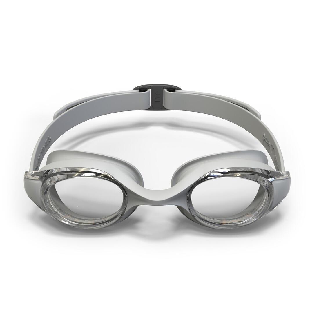 Unisex Ready 100 Swimming Goggles, Grey, No Color, large image number 2