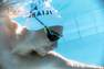 NABAIJI - Swimming Goggles TURN Size L Smoked Lenses, BLACK