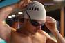 NABAIJI - Swimming Goggles TURN Size L Smoked Lenses, BLACK