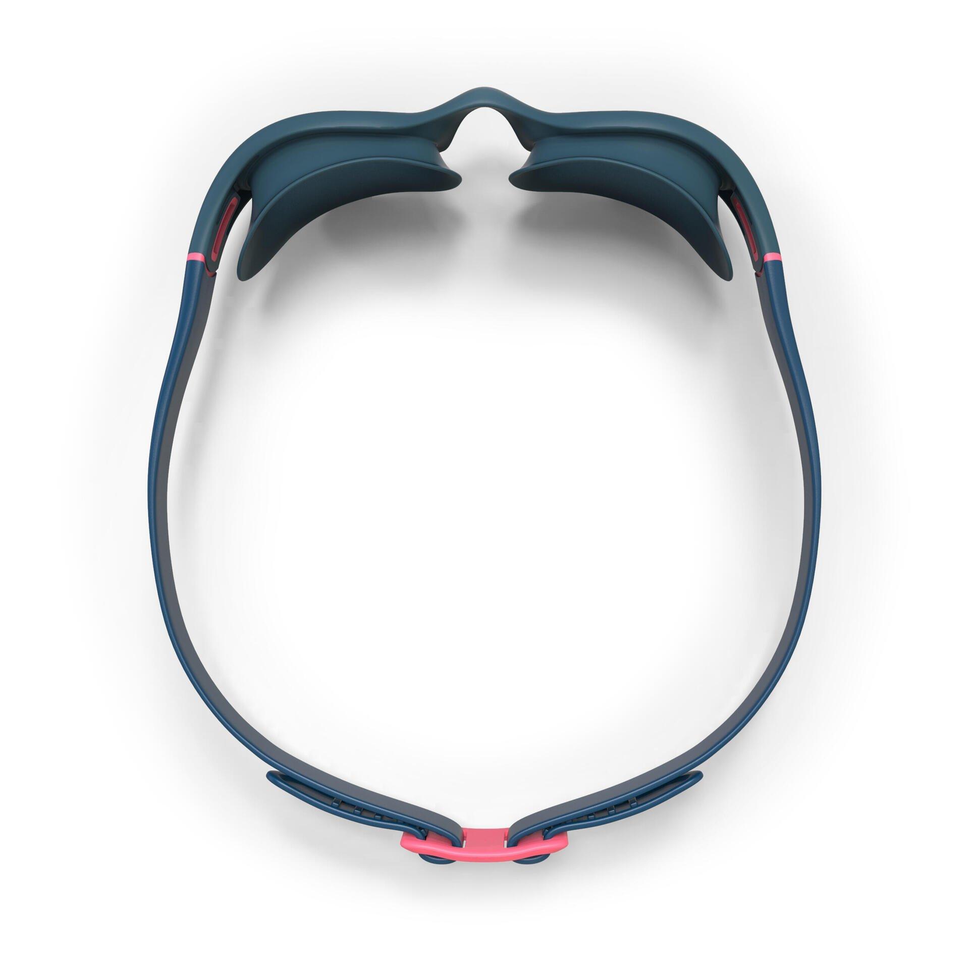 Swimming Goggles Soft - 100 Size L, Navy, No Color, large image number 2