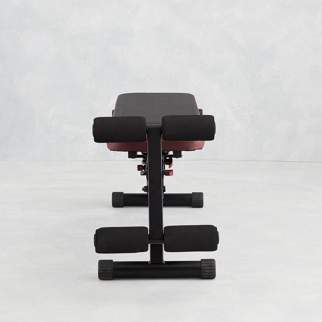 Folding Incline Decline Abs Weight Training Bench 500, No Color, large image number 13