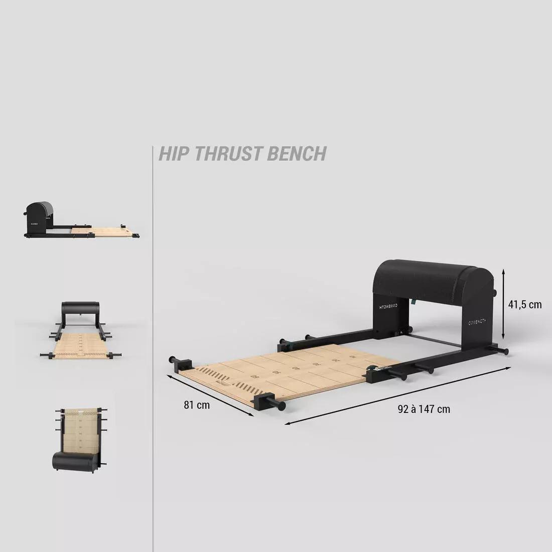 CORENGTH--HIP THUST BENCH, No Color, large image number 3