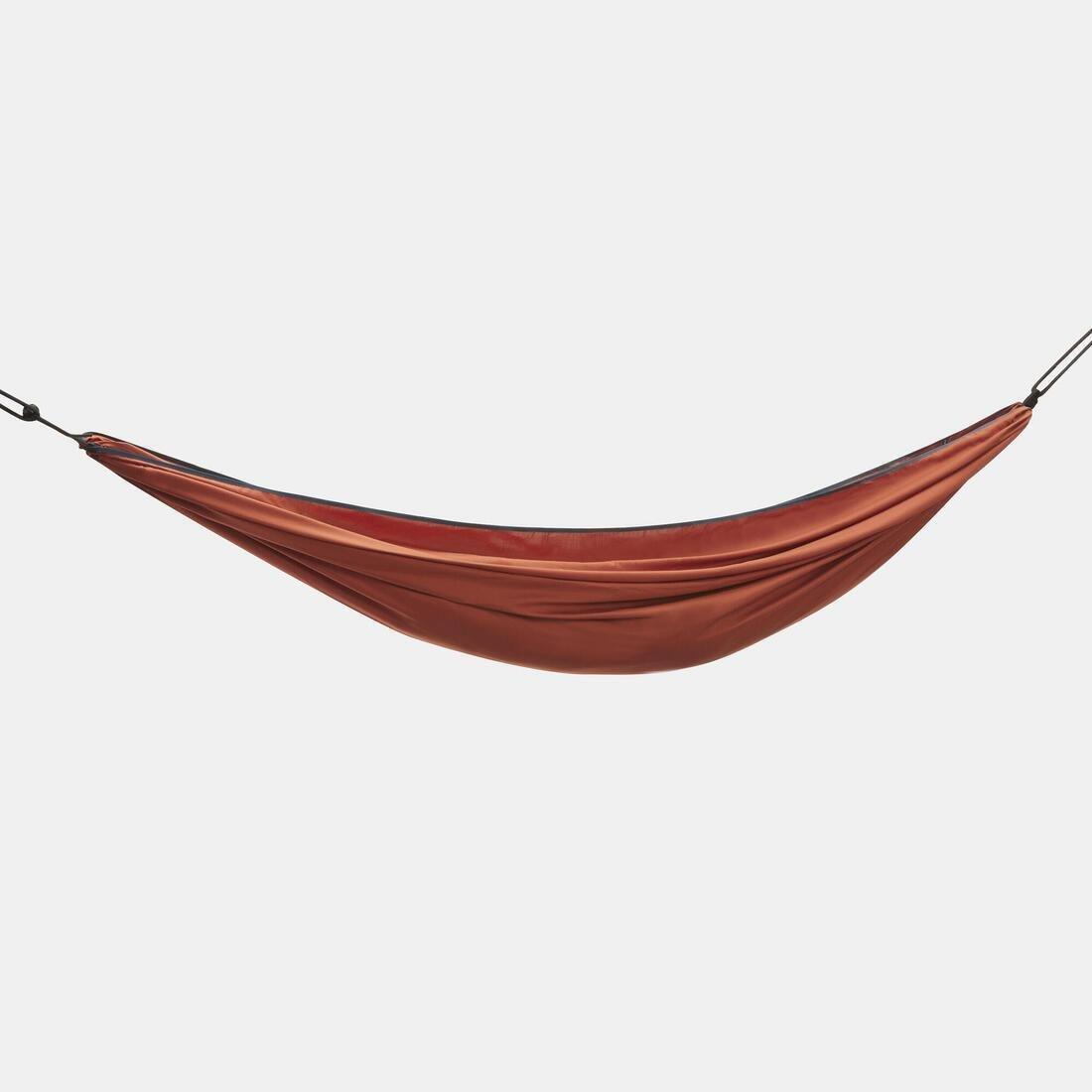 QUECHUA - One-person Hammock - Basic Person, Dark Sepia