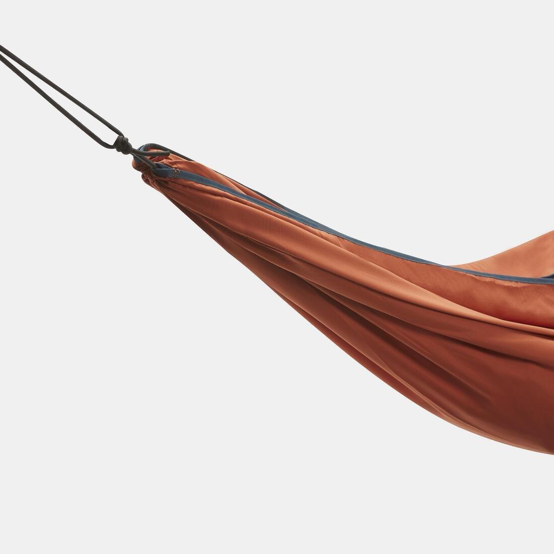 QUECHUA - One-person Hammock - Basic Person, Dark Sepia