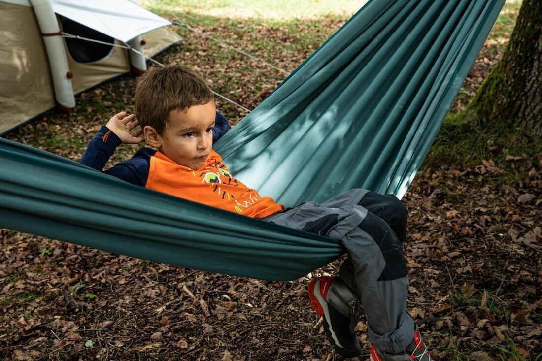 One-person Hammock - Basic Person, Brown, No Color, large image number 8