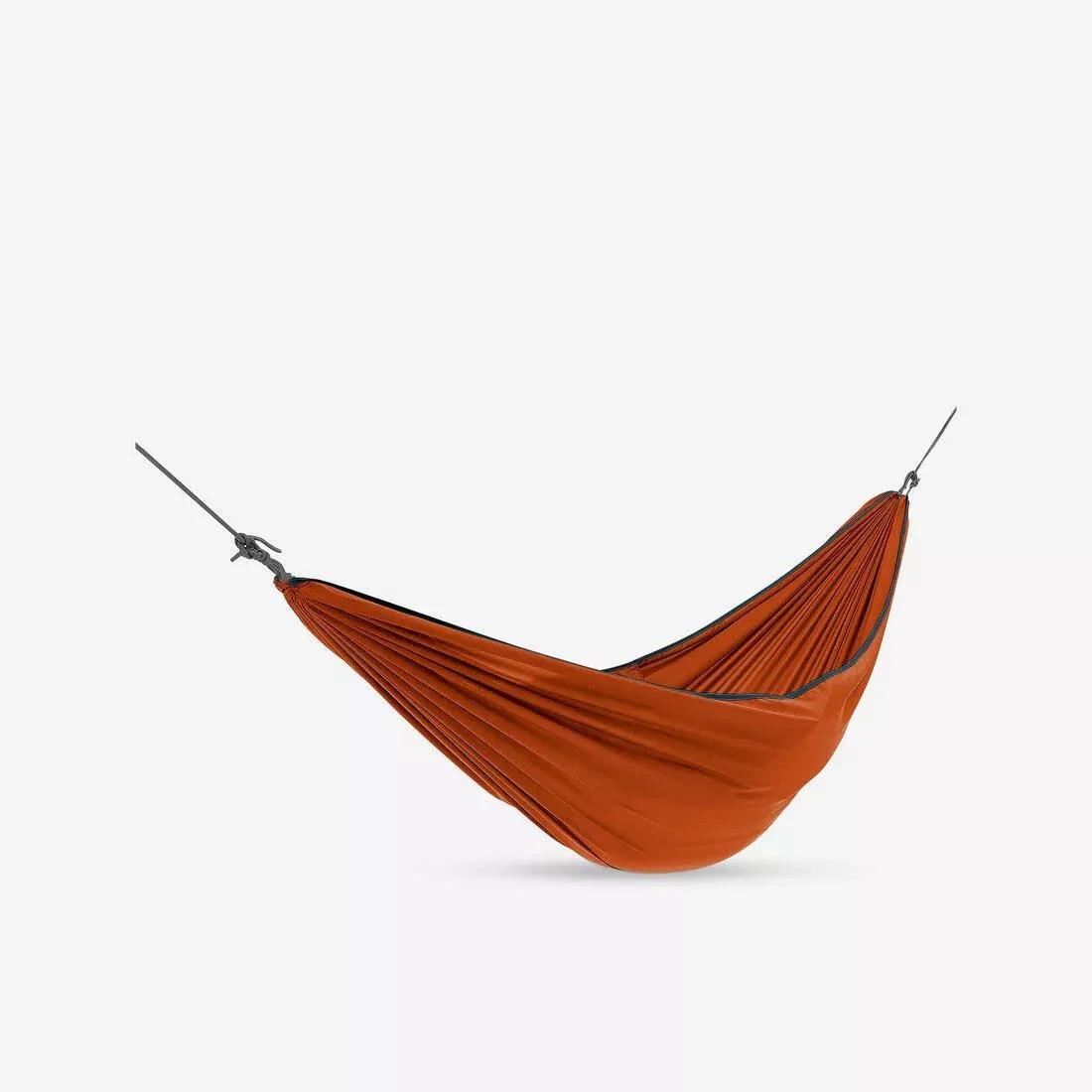 QUECHUA - One-person Hammock - Basic Person, Dark Sepia